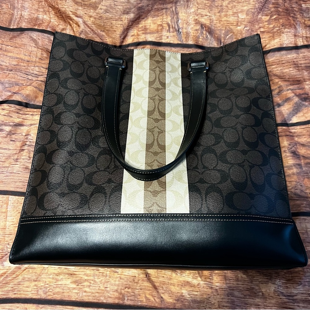Mens Coach Messenger bag - Picture 6 of 14
